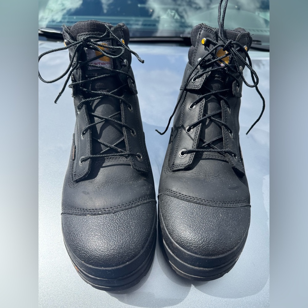 CARHARTT MEN'S GROUND FORCE 6" WORK BOOTS - COMPOSITE TOE